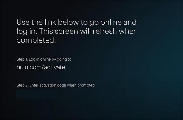 activate code