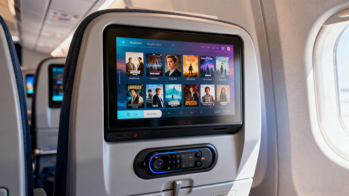 Use Airline In-Flight Entertainment System to Watch Netflix on a Plane