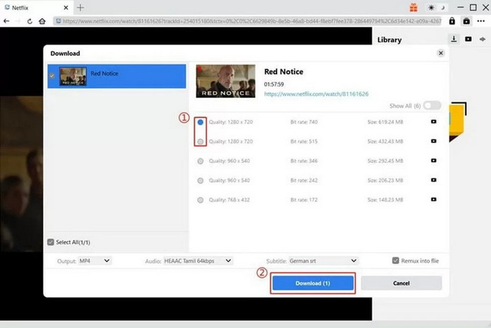 CleverGet Netflix Downloader