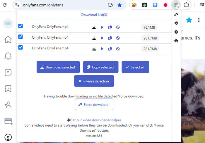 onlyfans downloader extension: cococut