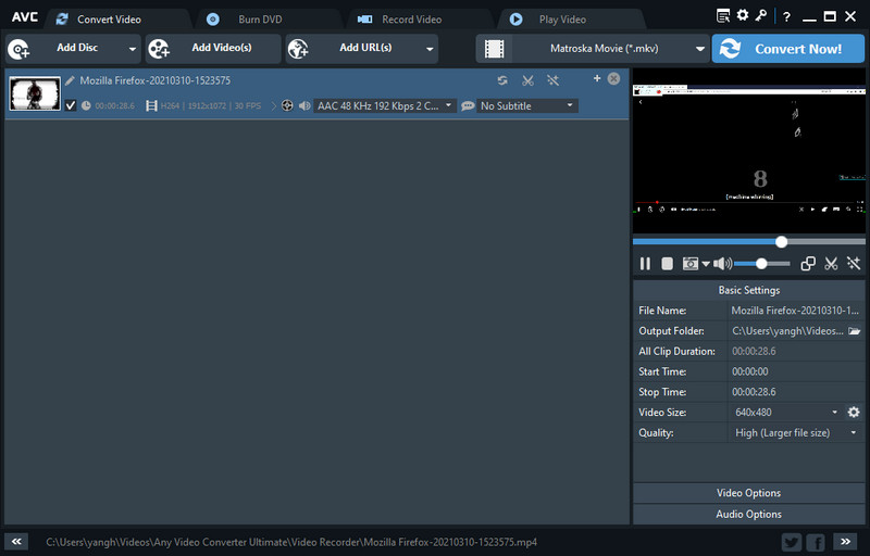 convert amazon prime video to mkv