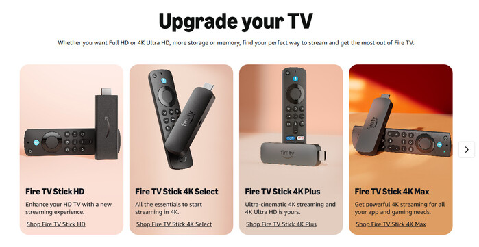 Fire TV Stick 4K