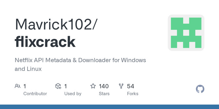 flixcrack Netflix Downloader free Github
