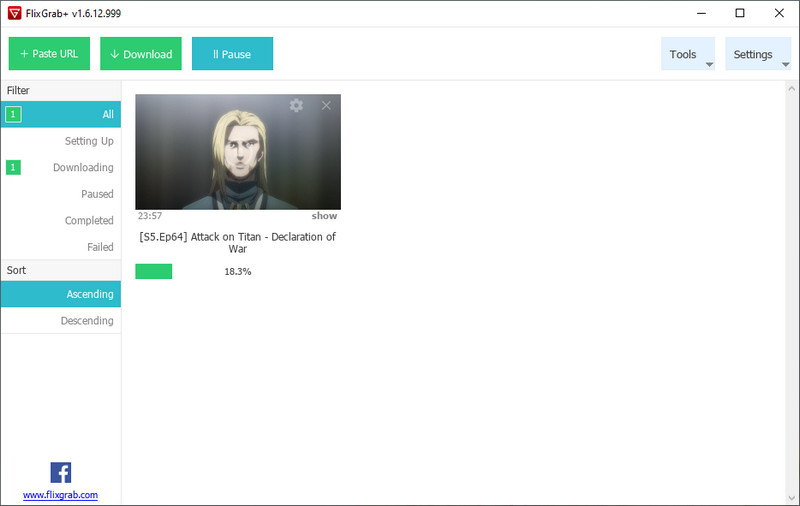 recording netflix videos with flixgrab+