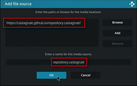 Netflix Kodi Addon from CastagnaIT