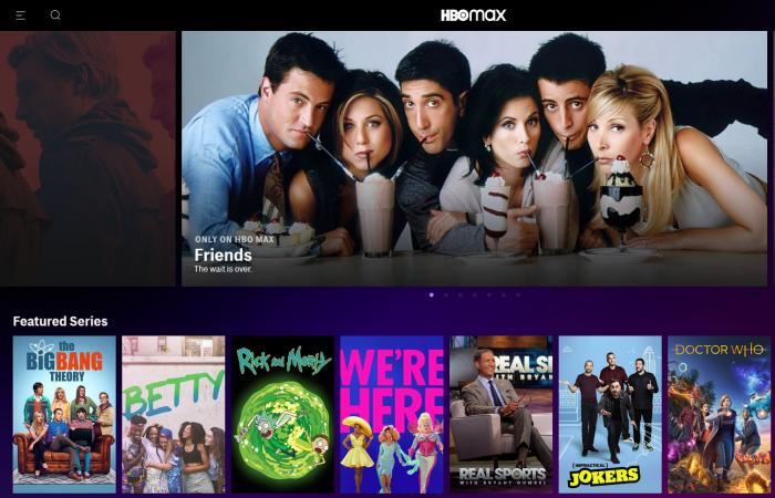 hbo max tv