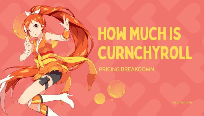how much is crunchyroll