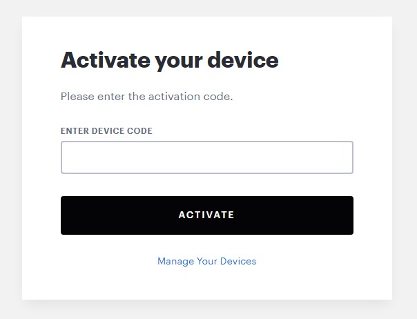 hulu activate