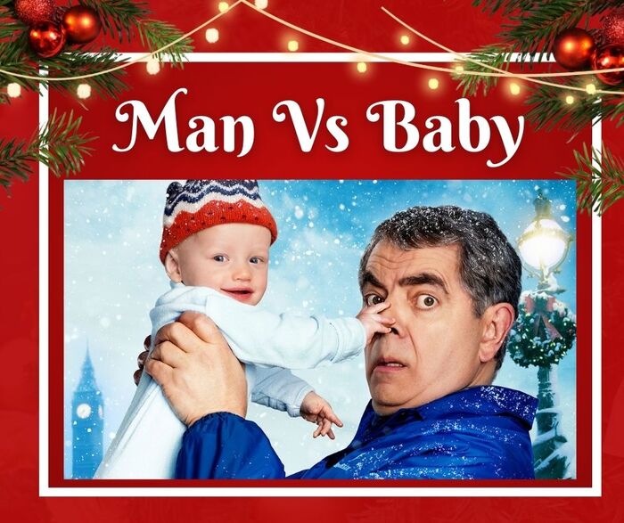 New christmas movies on netflix - Man Vs Baby