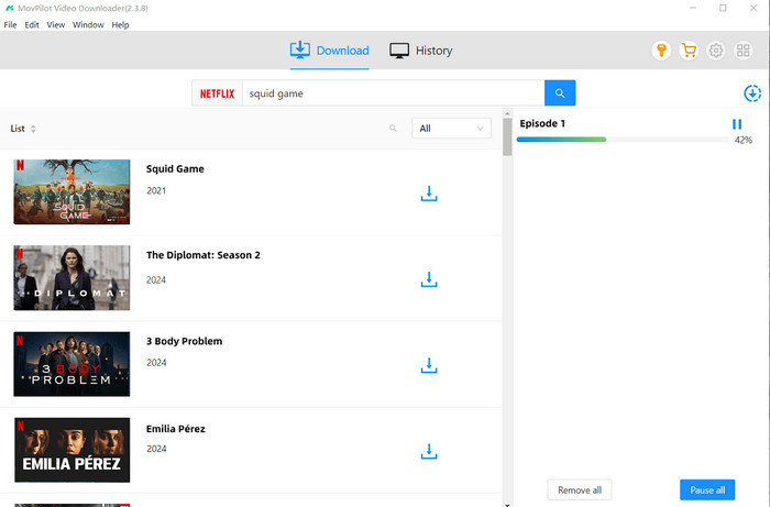 movpilot Netflix Downloader
