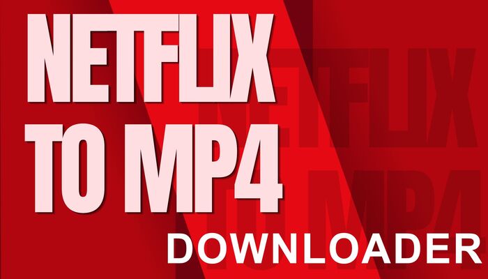 Netflix to MP4 Downloader