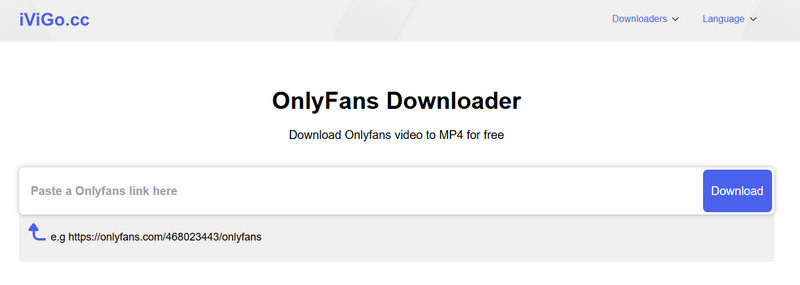 iVigo Online OnlyFans Downloader