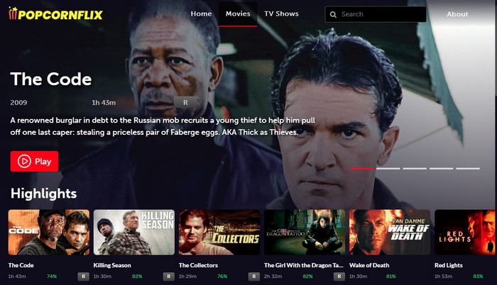 Soap2Day Alternative Popcornflix