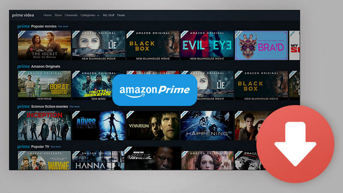 save prime video forever