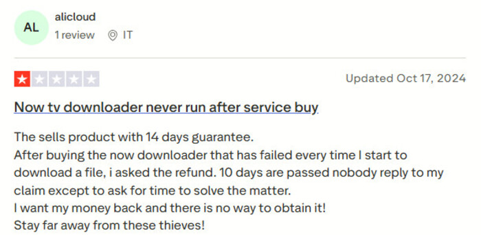 Cons of StreamFab