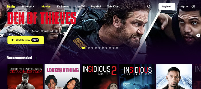 M4uHD alternative Tubi
