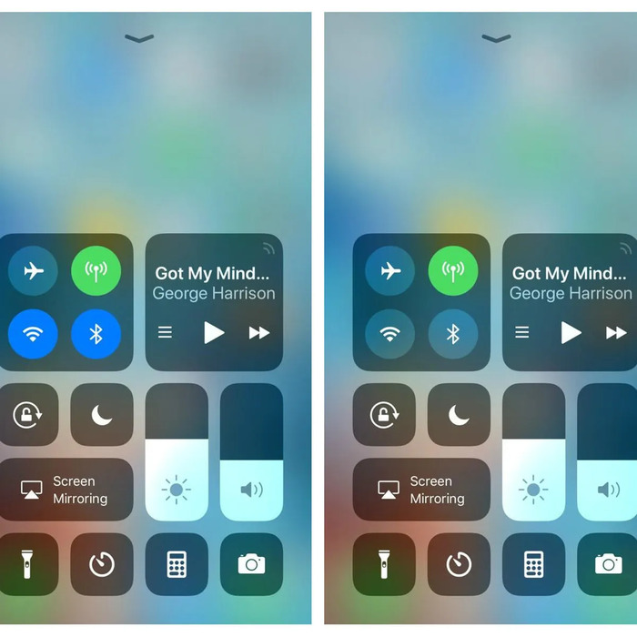 Fix Disney+ not working on iPhone: turn off bluetooth on iPhone