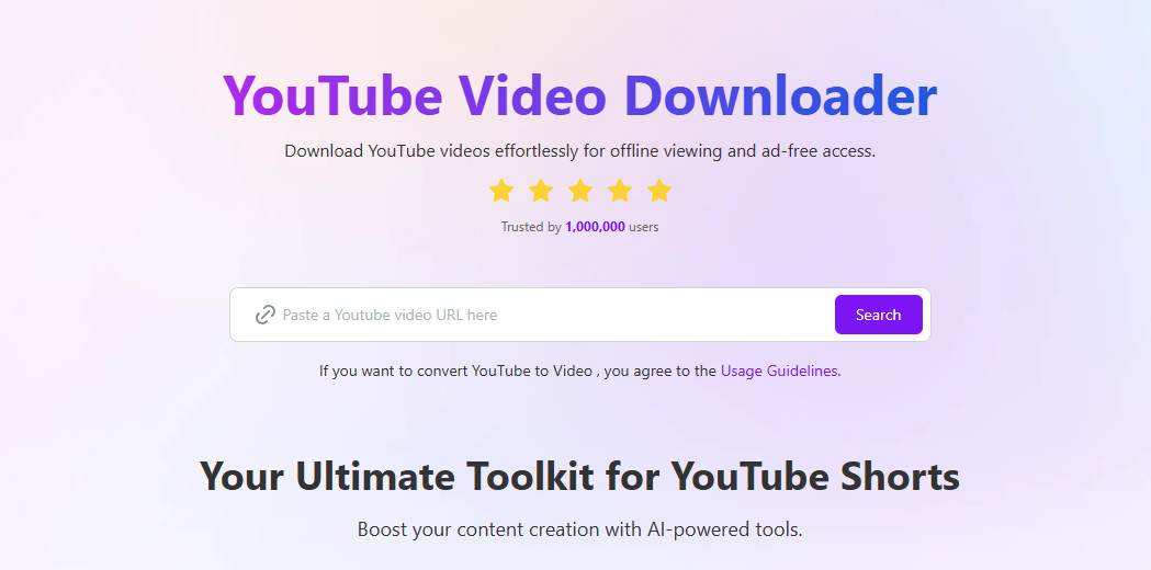 Vidify YouTube Video Downloader