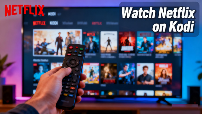 Can You Watch Netflix on Kodi? [Full Guide after Test]