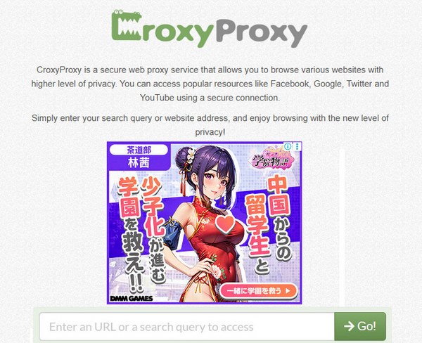 CroxyProxy - Watch YouTube at School