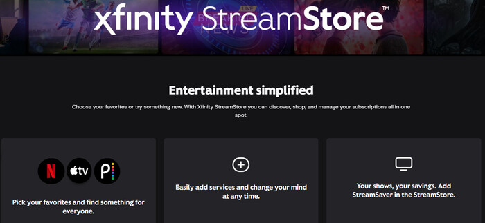 get netflix for free with Xfinity StreamSaver Bundle