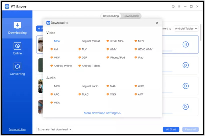 YT Saver Video Downloader