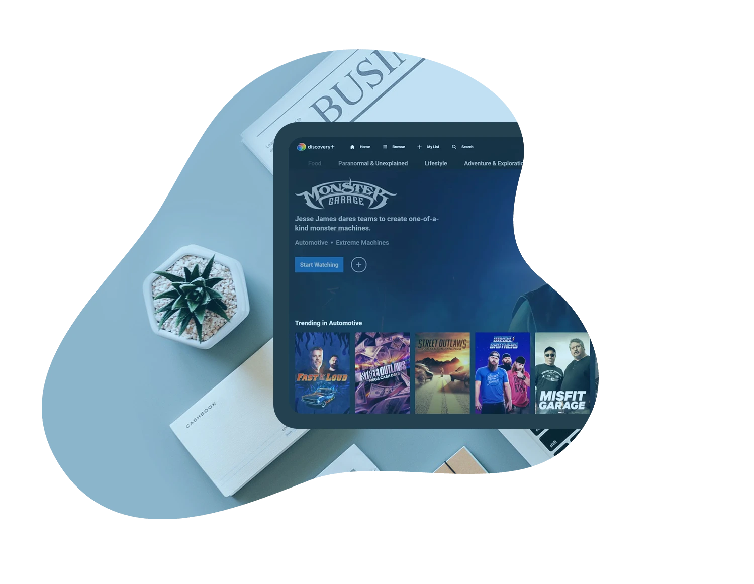 DiscoverPlus Video Downloader for Mac