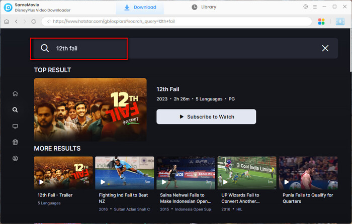 Find Your Desired Hotstar Videos