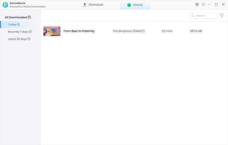 Find your downloaded Hotstar videos