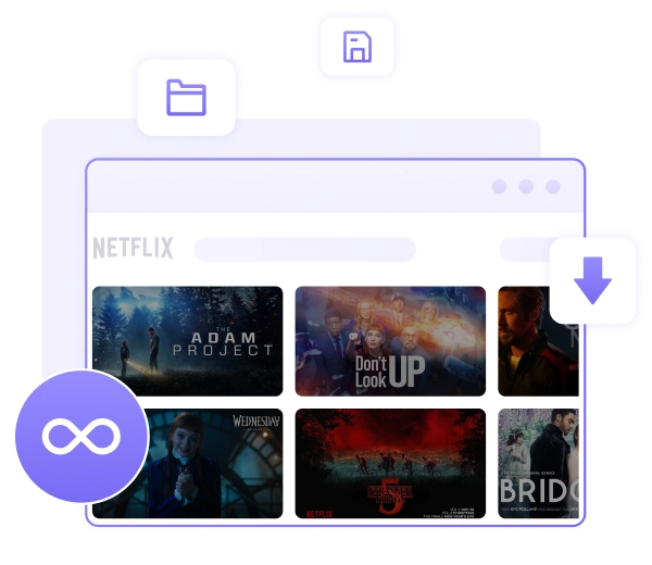 Unlimited Netflix Downloads