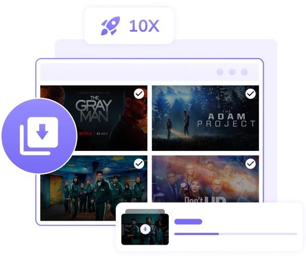 Batch Download Netflix Videos