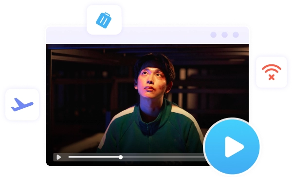 Watch Netflix during traveling or during flights