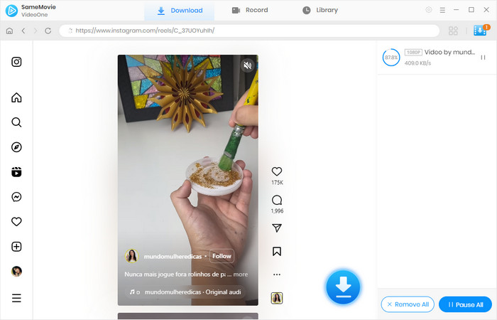 download instagram videos without watermarks