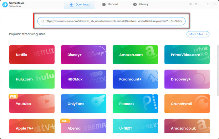 Select free anime website
