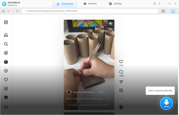 search instagram videos