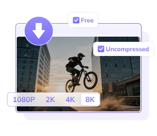 Download YouTube in up to 8K quality