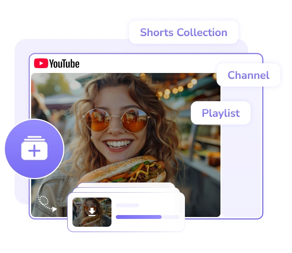 Batch download YouTube Videos  